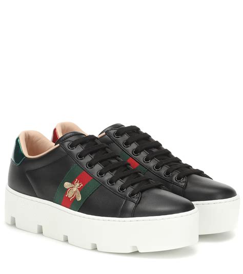 gucci acr|gucci ace leather shoes.